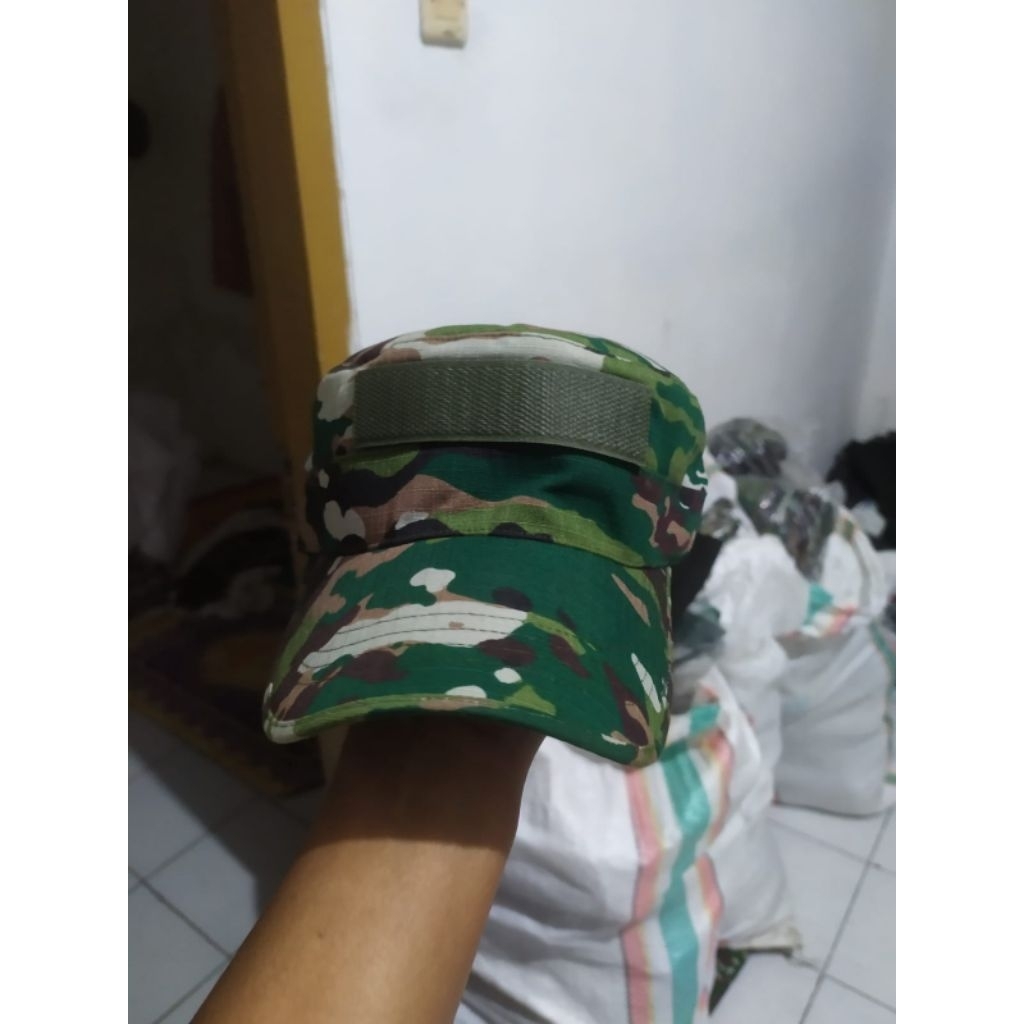 topi pdl Matra darat asli TNI