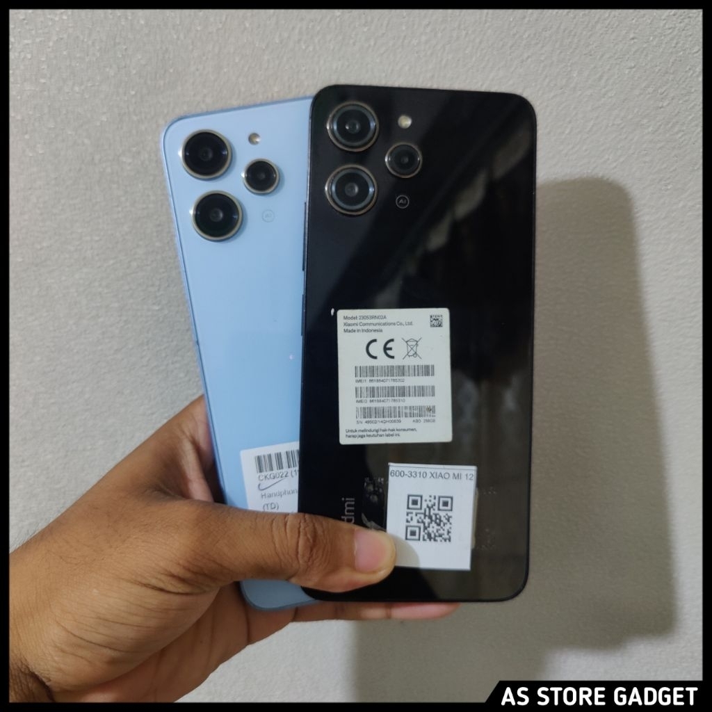Redmi 12 8/256 Second Handphone