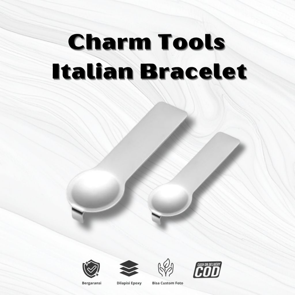 Charm Tools Italian Bracelet Alat Pembuka Italian Bracelet