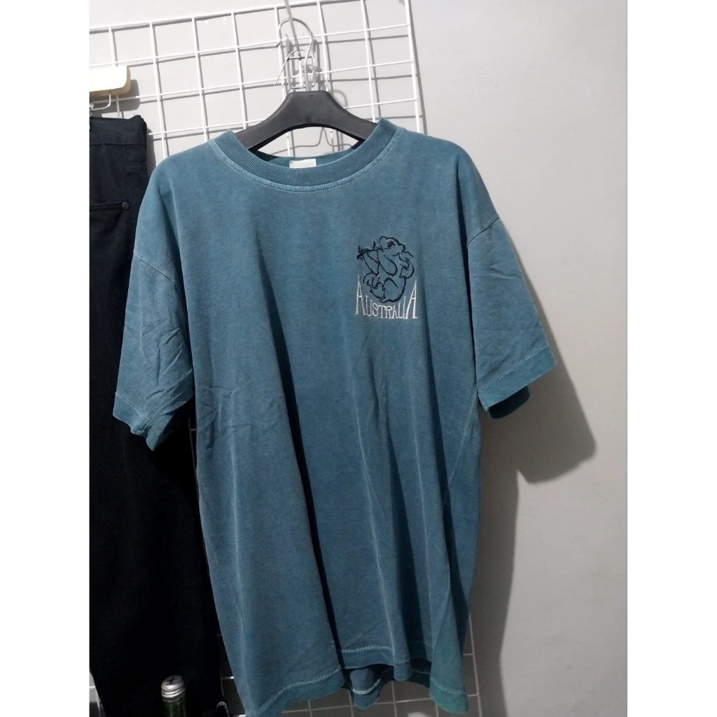 kaos vintage single stitch bekas preloved second