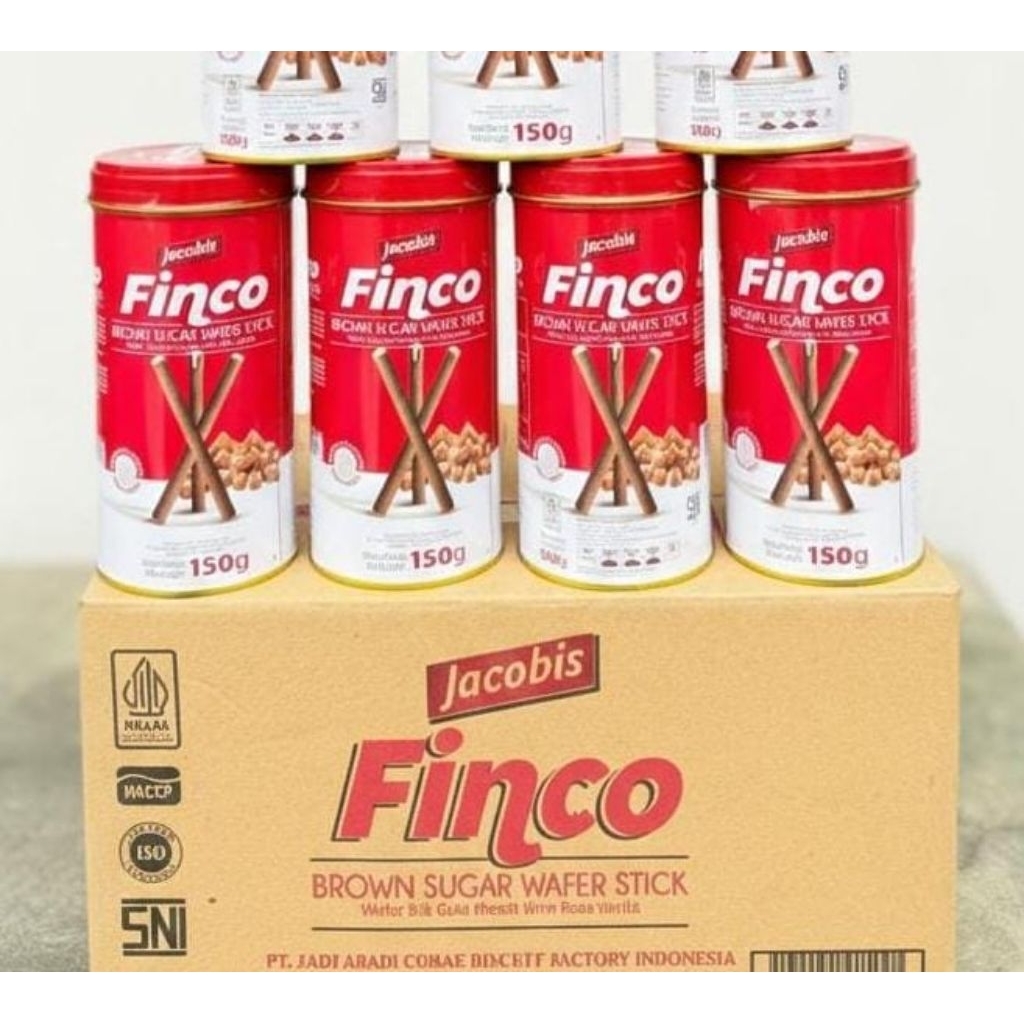 Jacobis finco wafer stick full cream