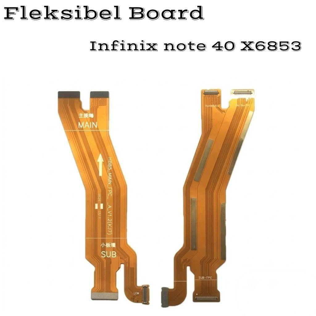 Fleksibel Board khusus Hp Infinix Note 40 (X6853)