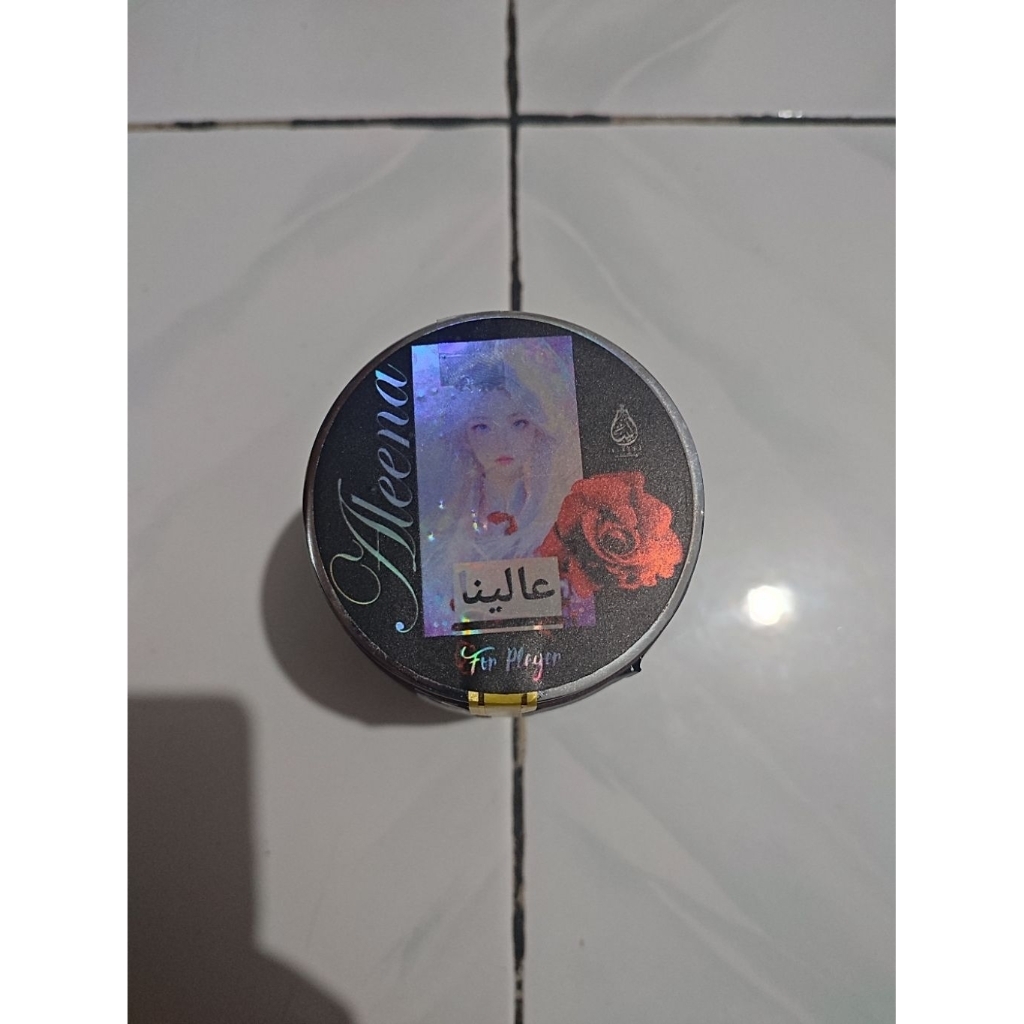 (BONUS 1 KLOS MATOT PUTIH 1600Y) Gelasan Matot Golden Wolf Aleena for Player Spesial Serbuk Intan Ba