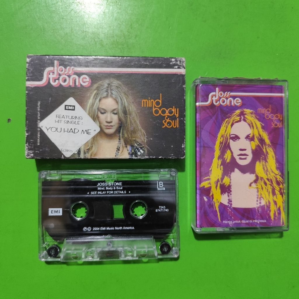 Kaset JOSS STONE Mind Body & Soul