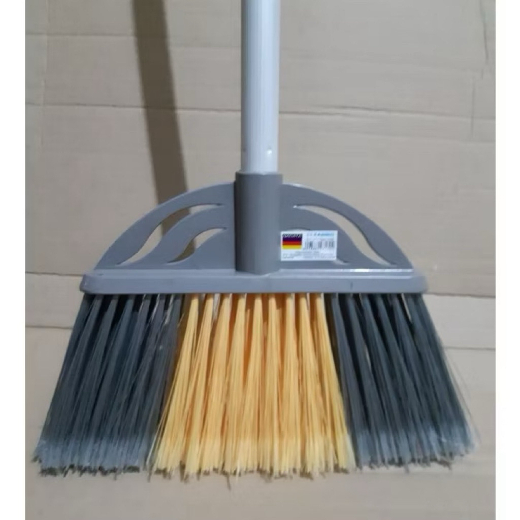 Sapu nilon nagata 0717 ( warna abu-abu ) + Gagang