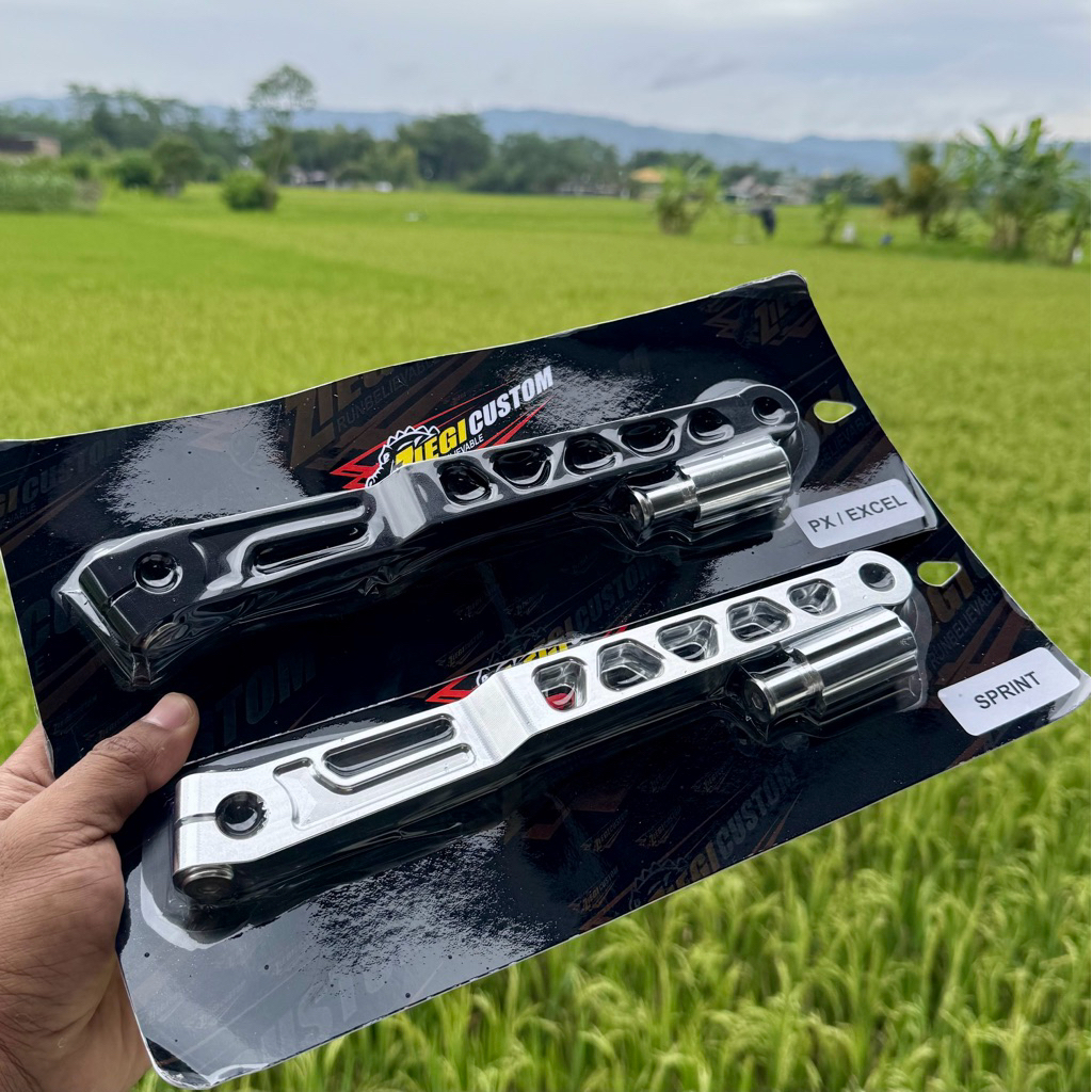 Kickstater Pedal Selah Racing Cnc Vespa Super Sprint PX Excel Spartan Ziegi Costum