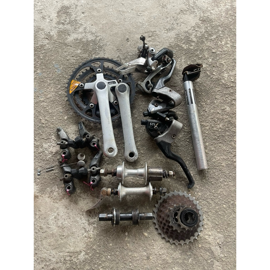 Grupset Shimano Exage 300Lx Japan