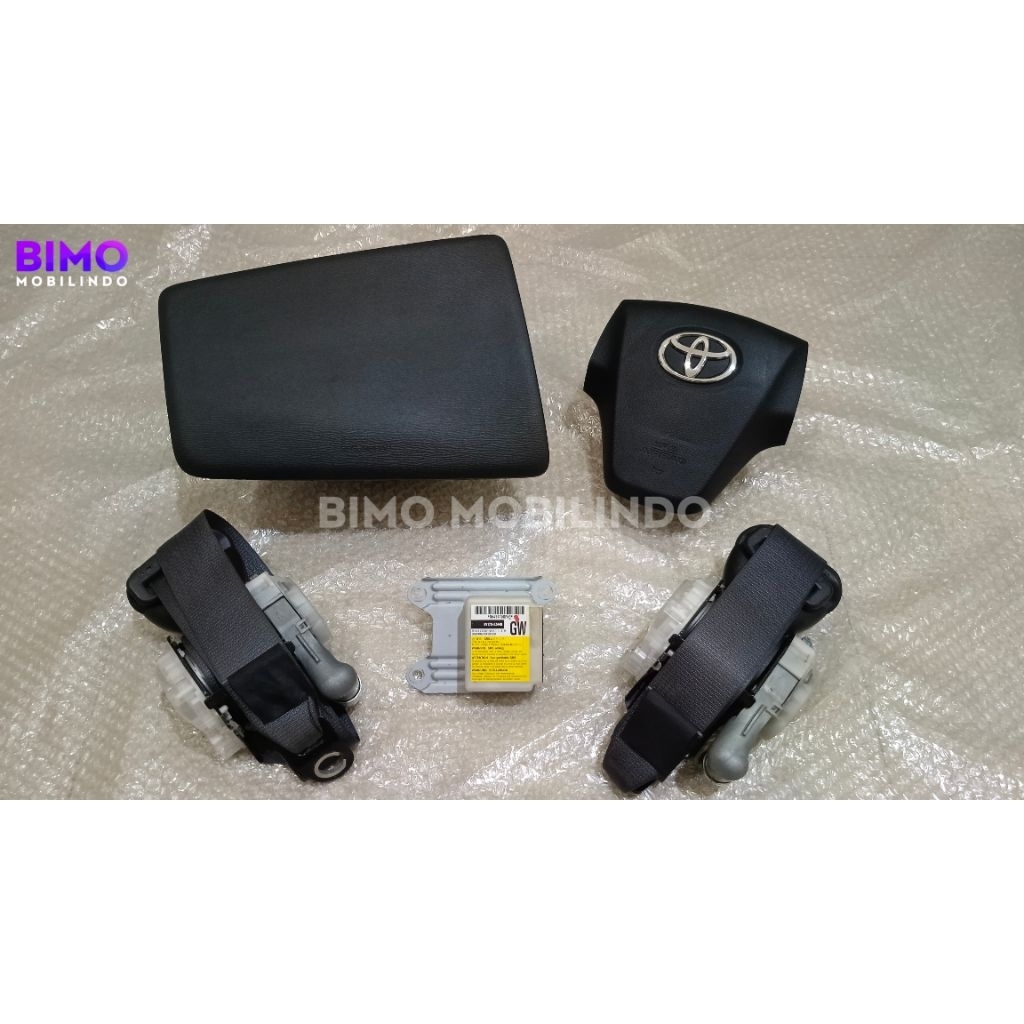 SRS Airbag Toyota Avanza Veloz Full Set 2015 2016 2017 2018