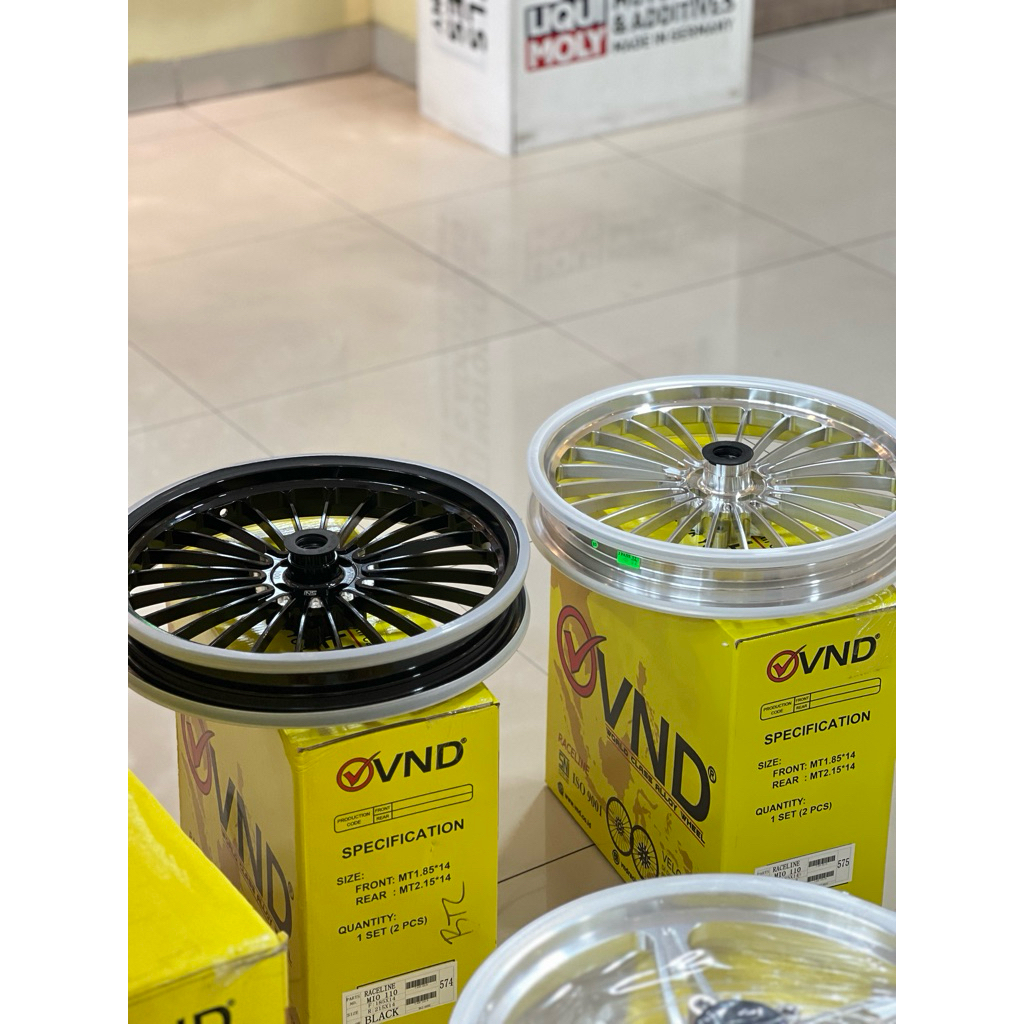 VELG VND RACELINE MIO 110/MIO 125 ORIGINAL VND