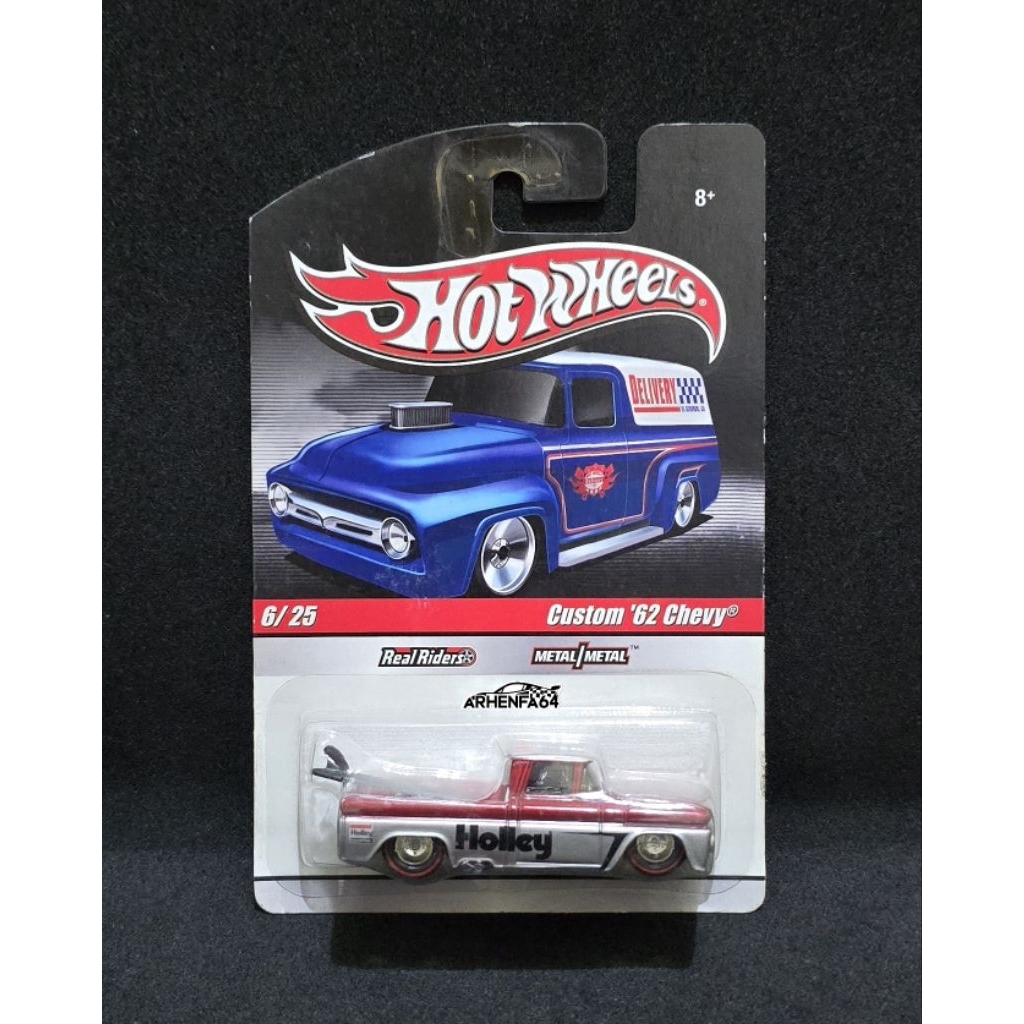 Hotwheels Delivery Custom 62 Chevy Holley