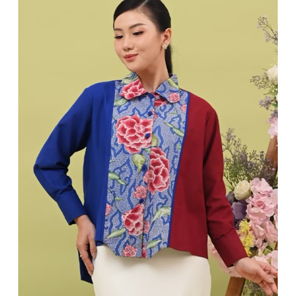 Preloved Batik Nona Rara Encim Pekalongan