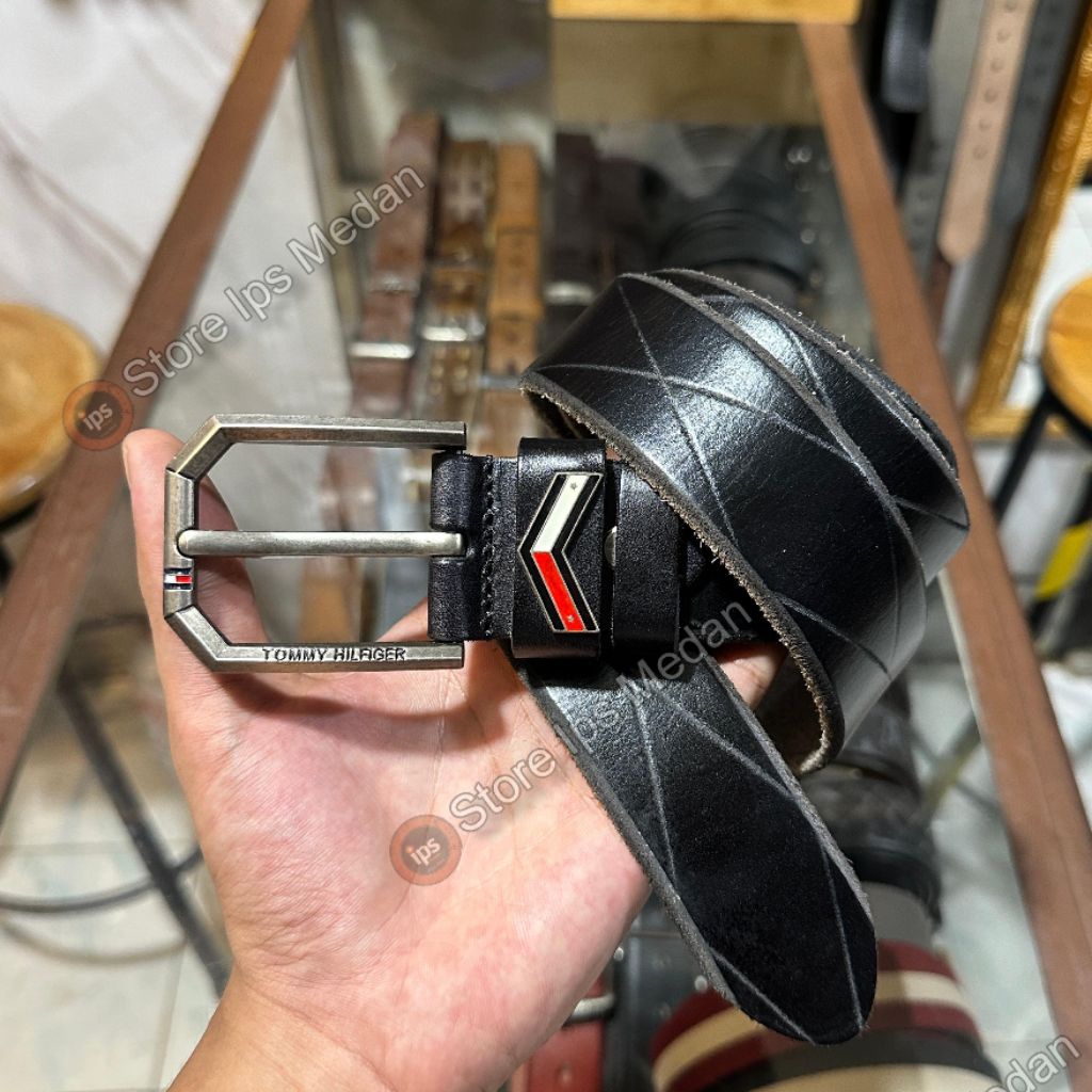 sabuk Tommy Hilfiger vintage