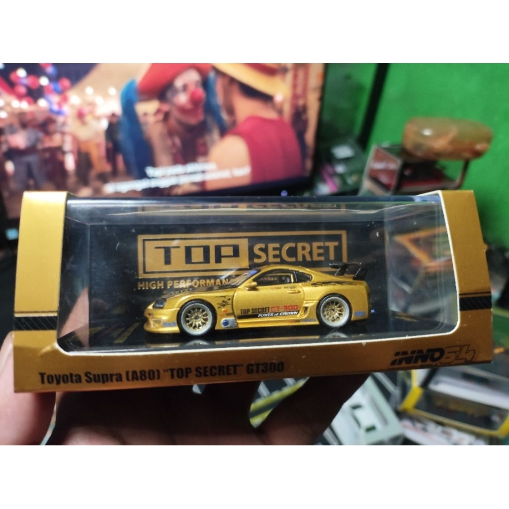 INNO64 Toyota Supra Mk4 Top Secret Unsealed