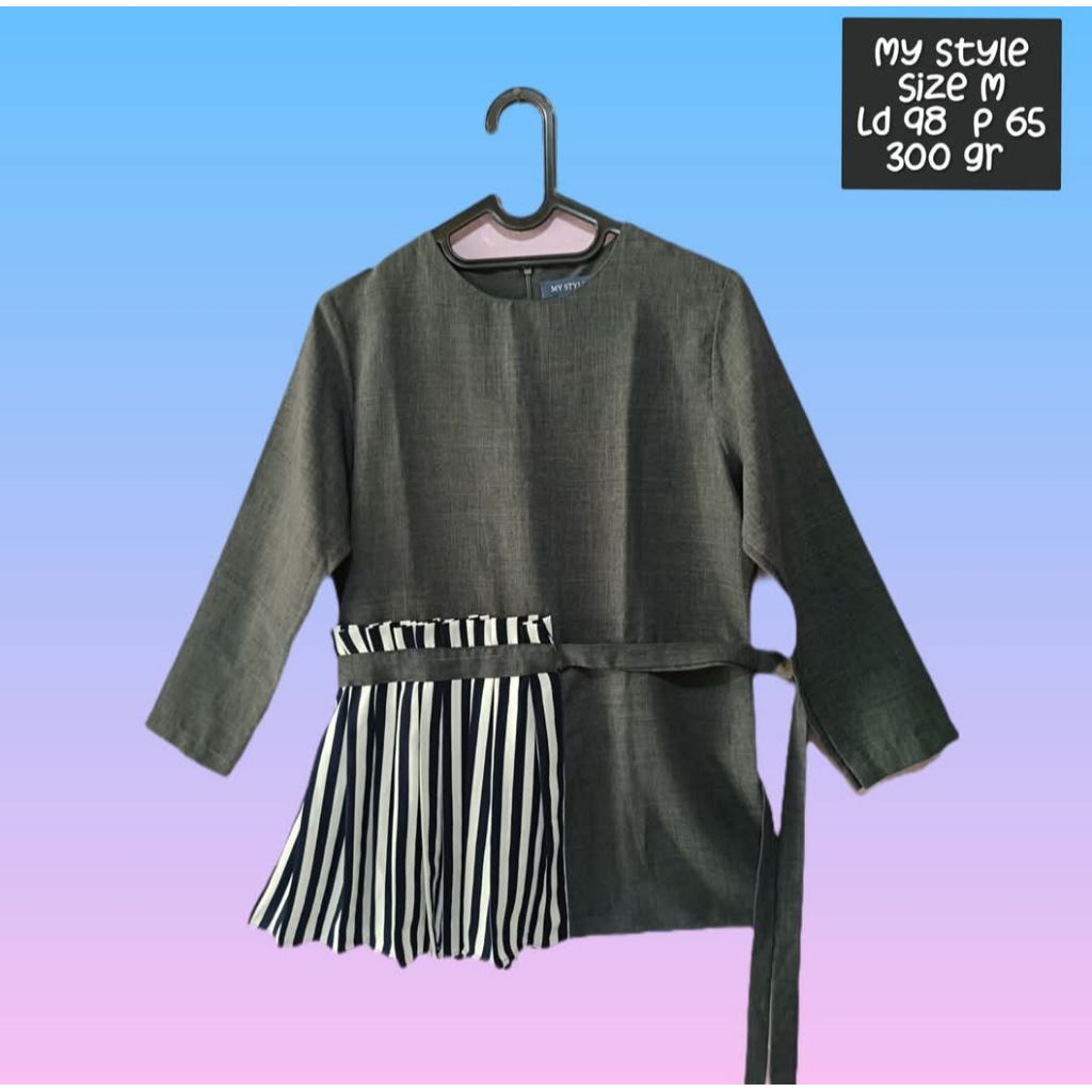 my style blouse abu mix rempel salur size M