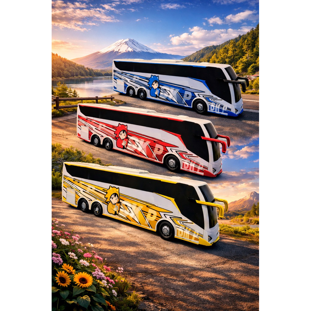 livery miniatur bus RKC TRONTON TERBARU