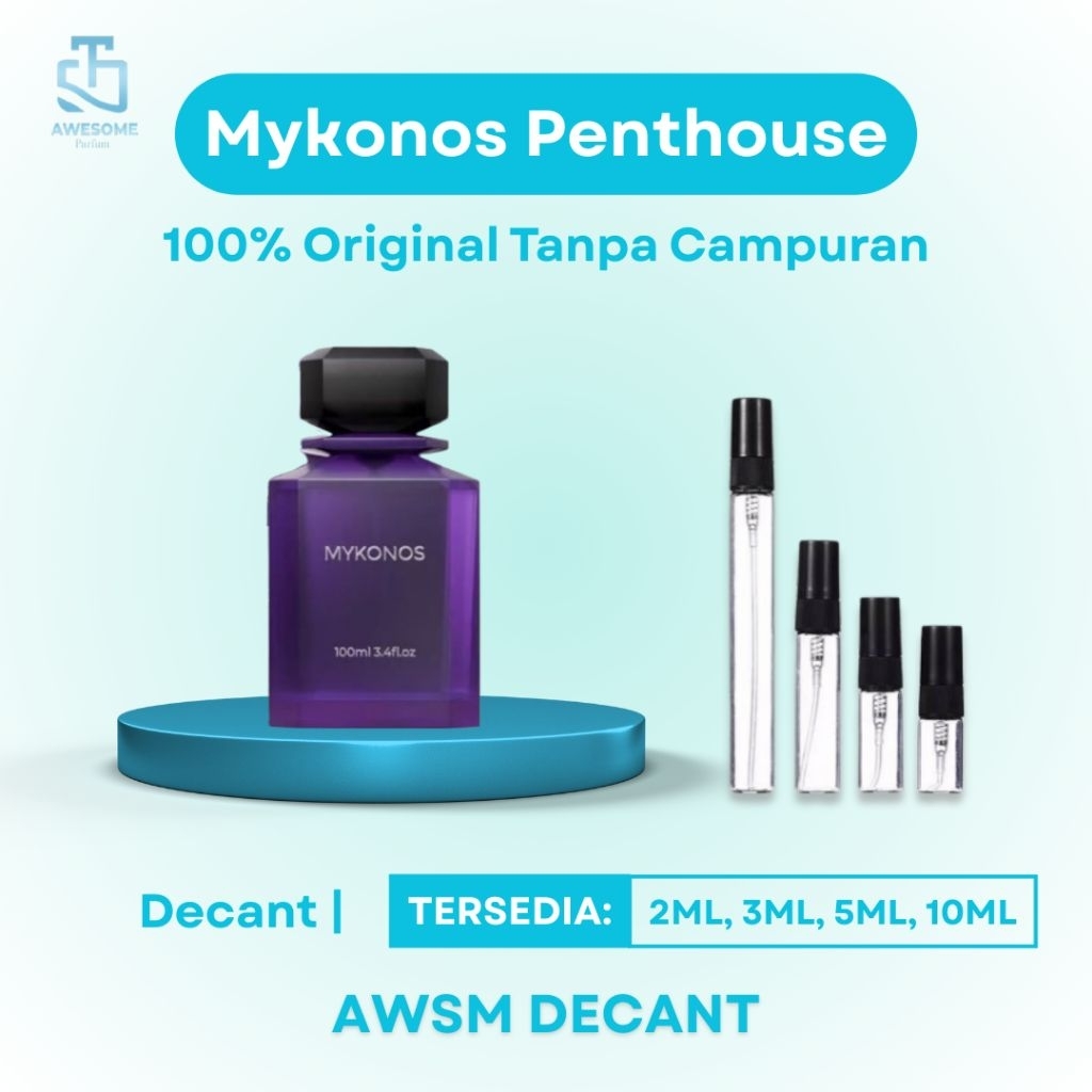 Decant Parfum Mykonos Penthouse Original