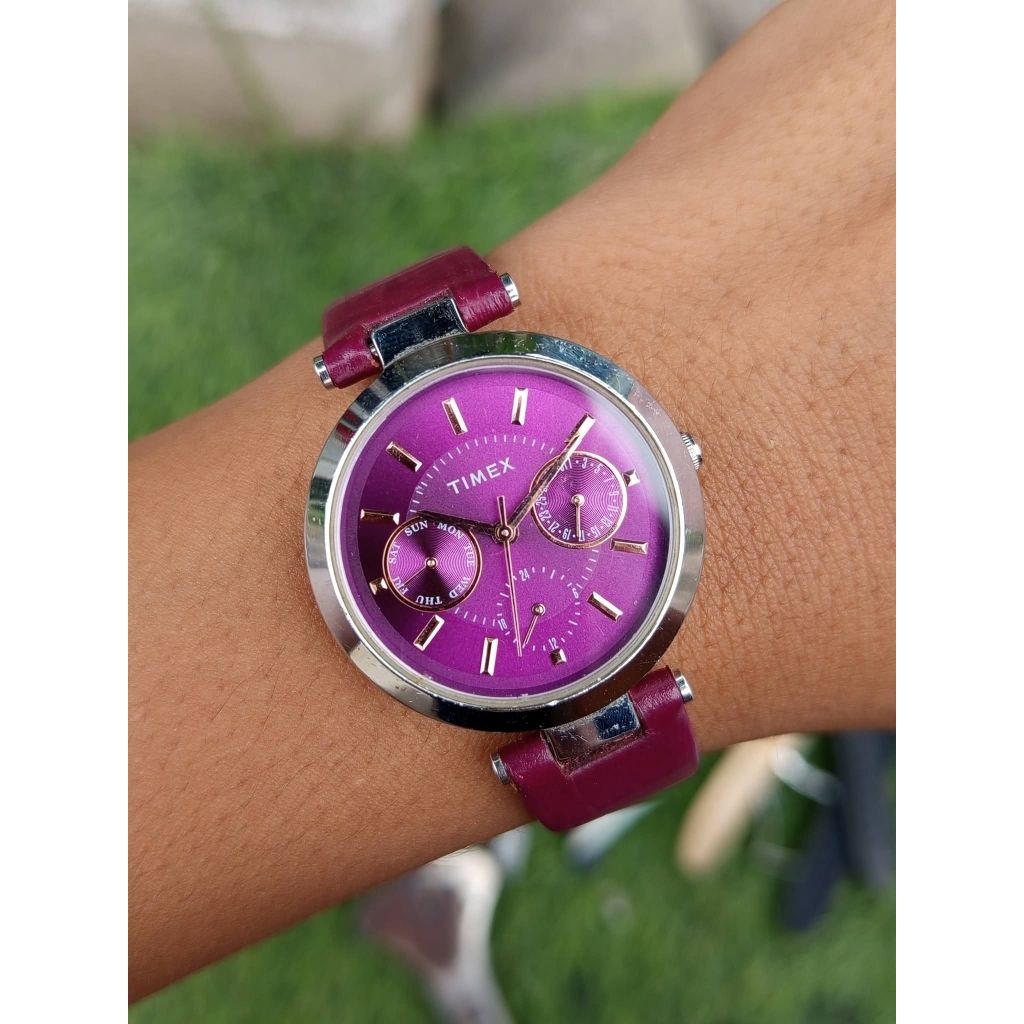 Jam tangan merk timex(original)