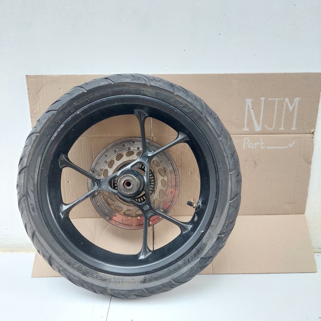Velg Ban Depan Yamaha Aerox 155 Kode B65 Original