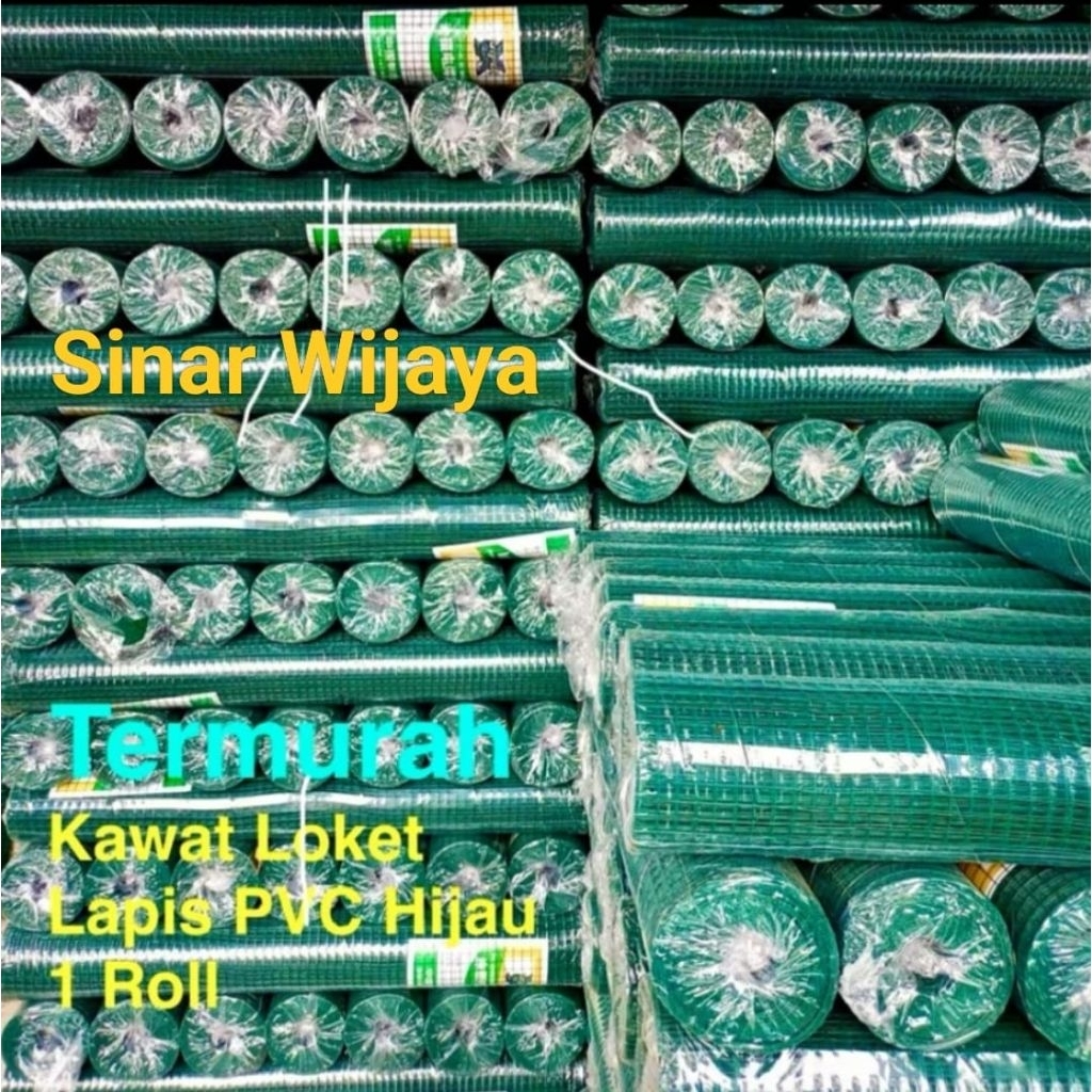 KAWAT RAM KANDANG PANJANG -+ 10 METER X TINGGI 90 METER TERMURAH