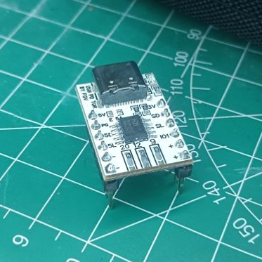 PD QC Decoy Trigger I2C CH224