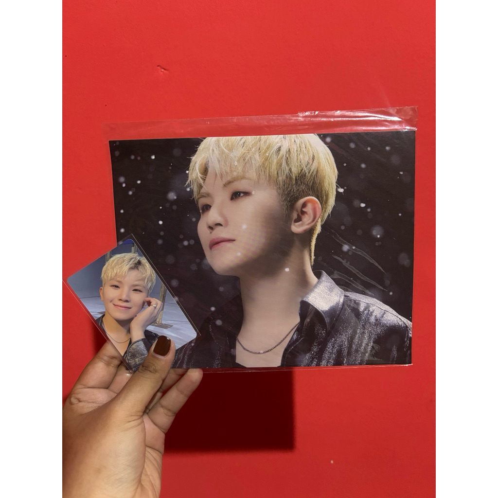 Be The Sun Seventeen Member Woozi