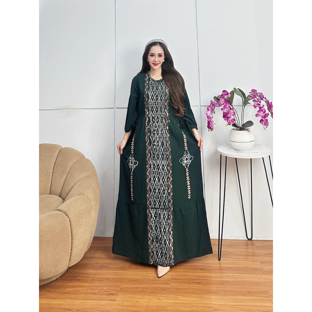 SEKDRESS RAYON TWILL RAYON BATIK CAP