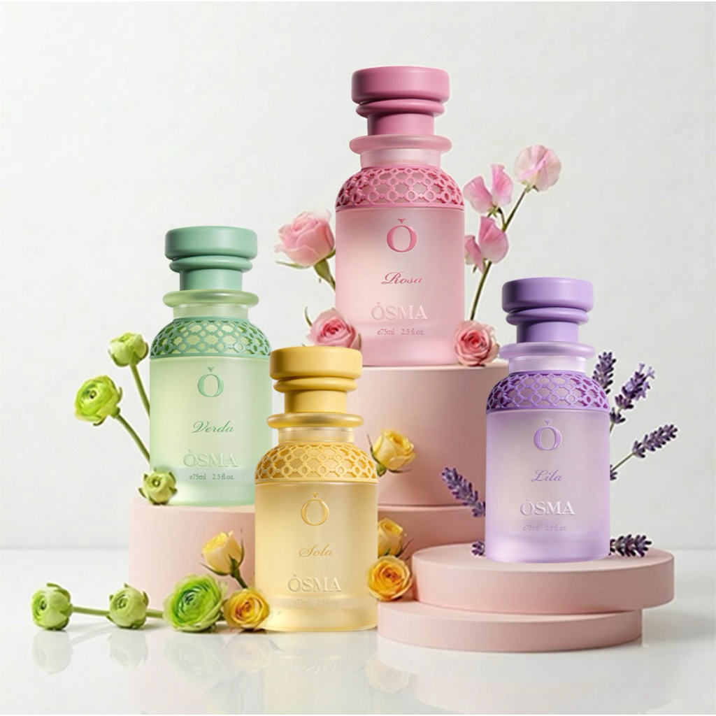 Osma Rosa | Osma Lila 75ml Original Saudi | terbaru dari osma parfum wanita elegan