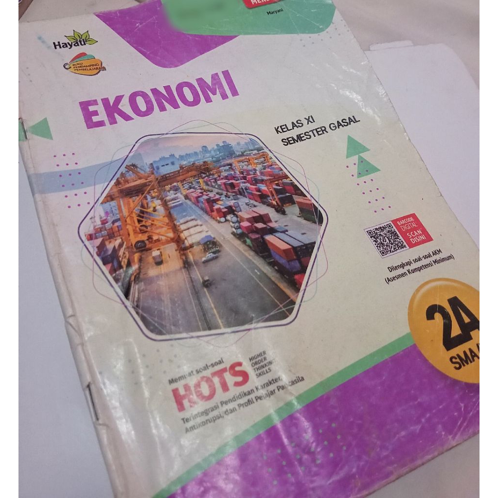 LKS ekonomi kelas 11 semester 1 kurikulum merdeka