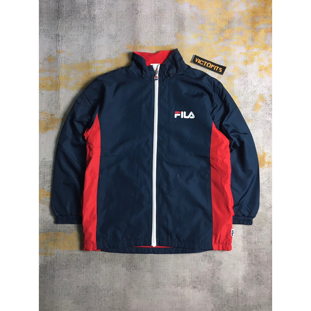 Jaket Windbreaker Fila