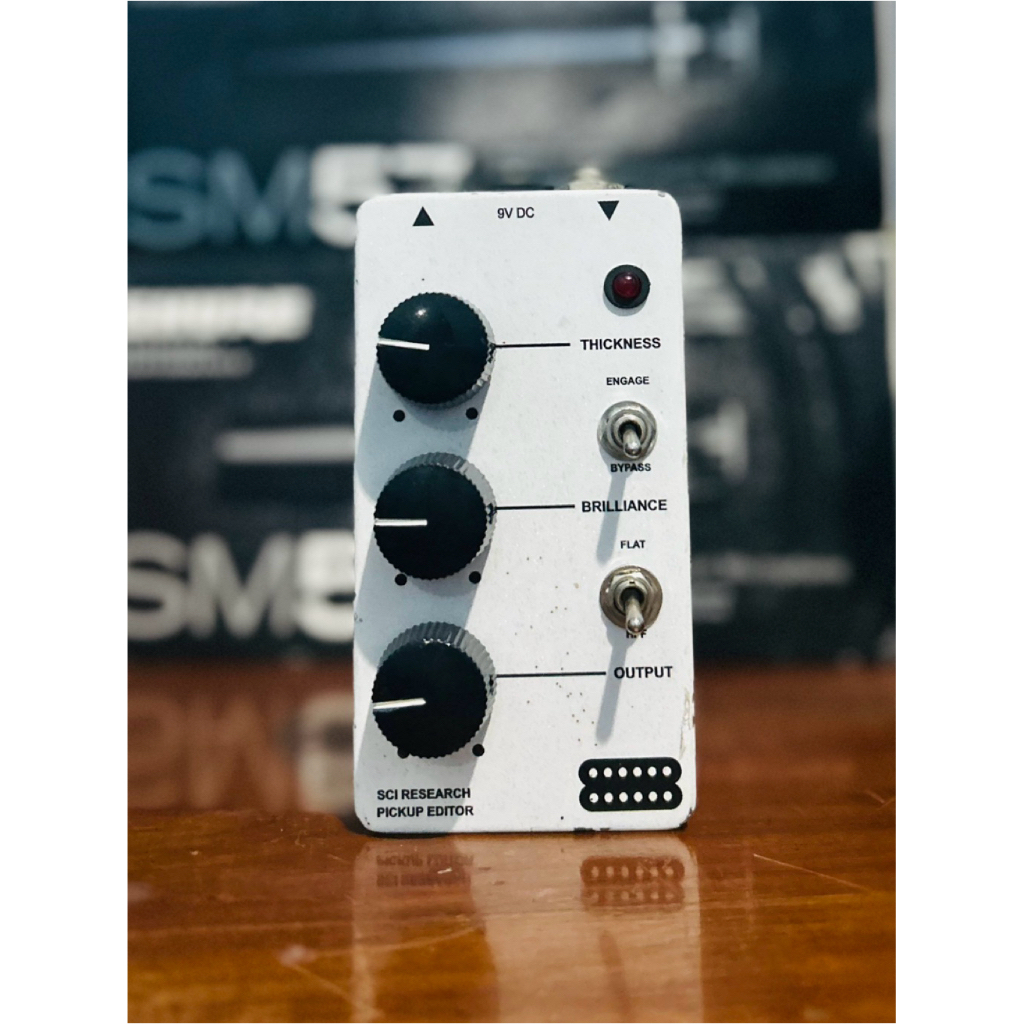 SCI Pedala Research Pickup Editor Pedal Efek Gitar