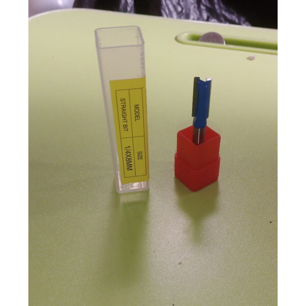 straight bit ast or mata profil lurus ast