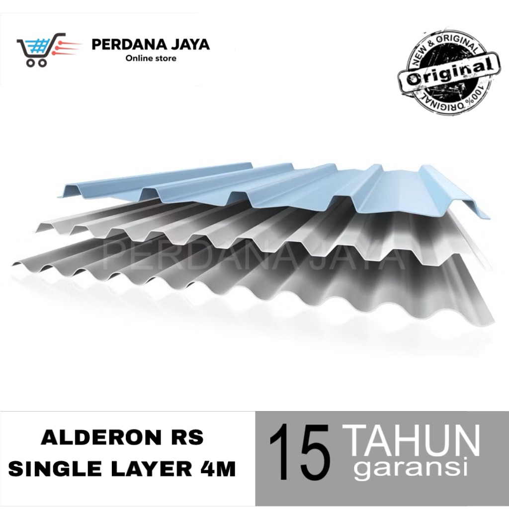 [INVOICE] Alderon RS 4M Alderon single layer Atap uPVC