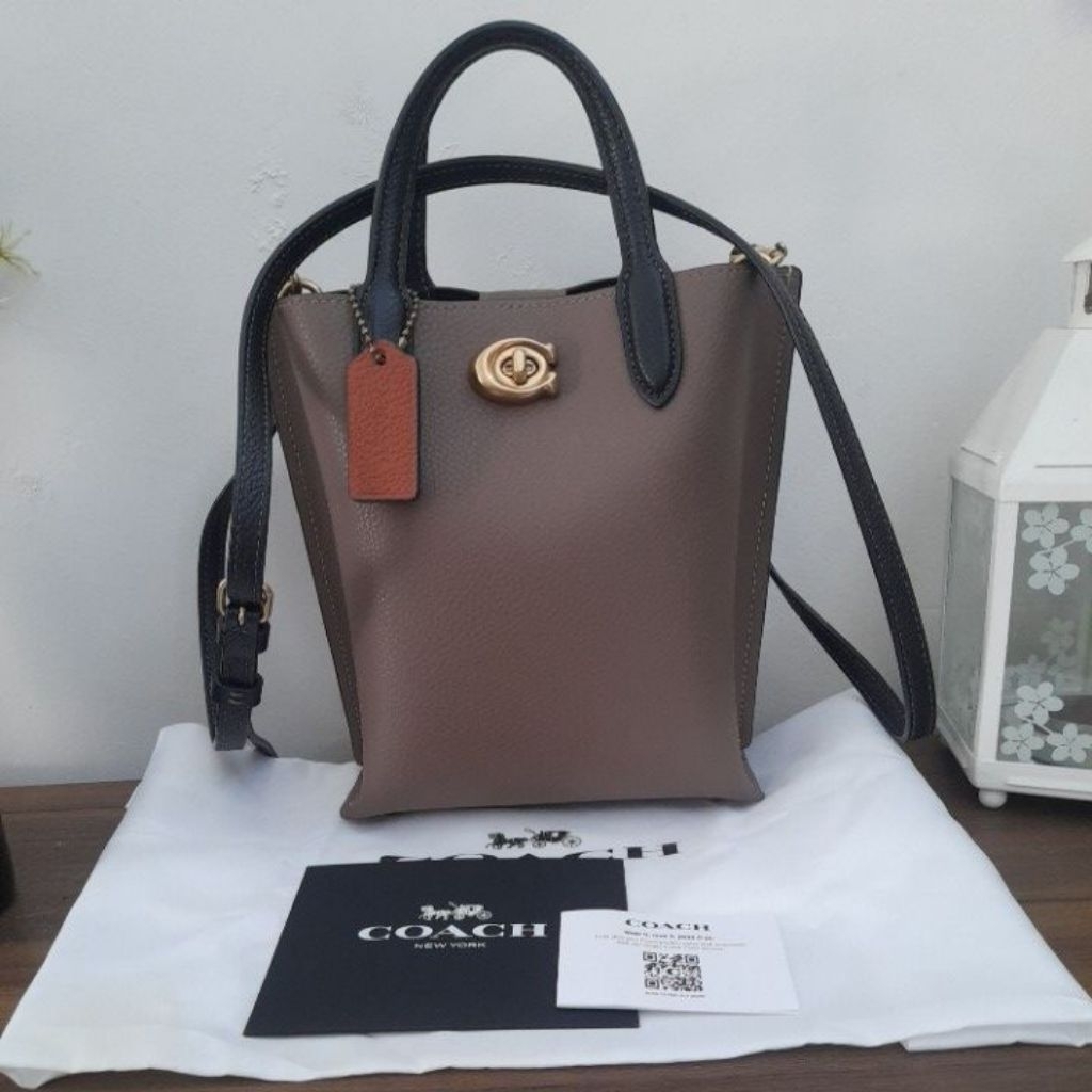 Preloved Tas Coach Original