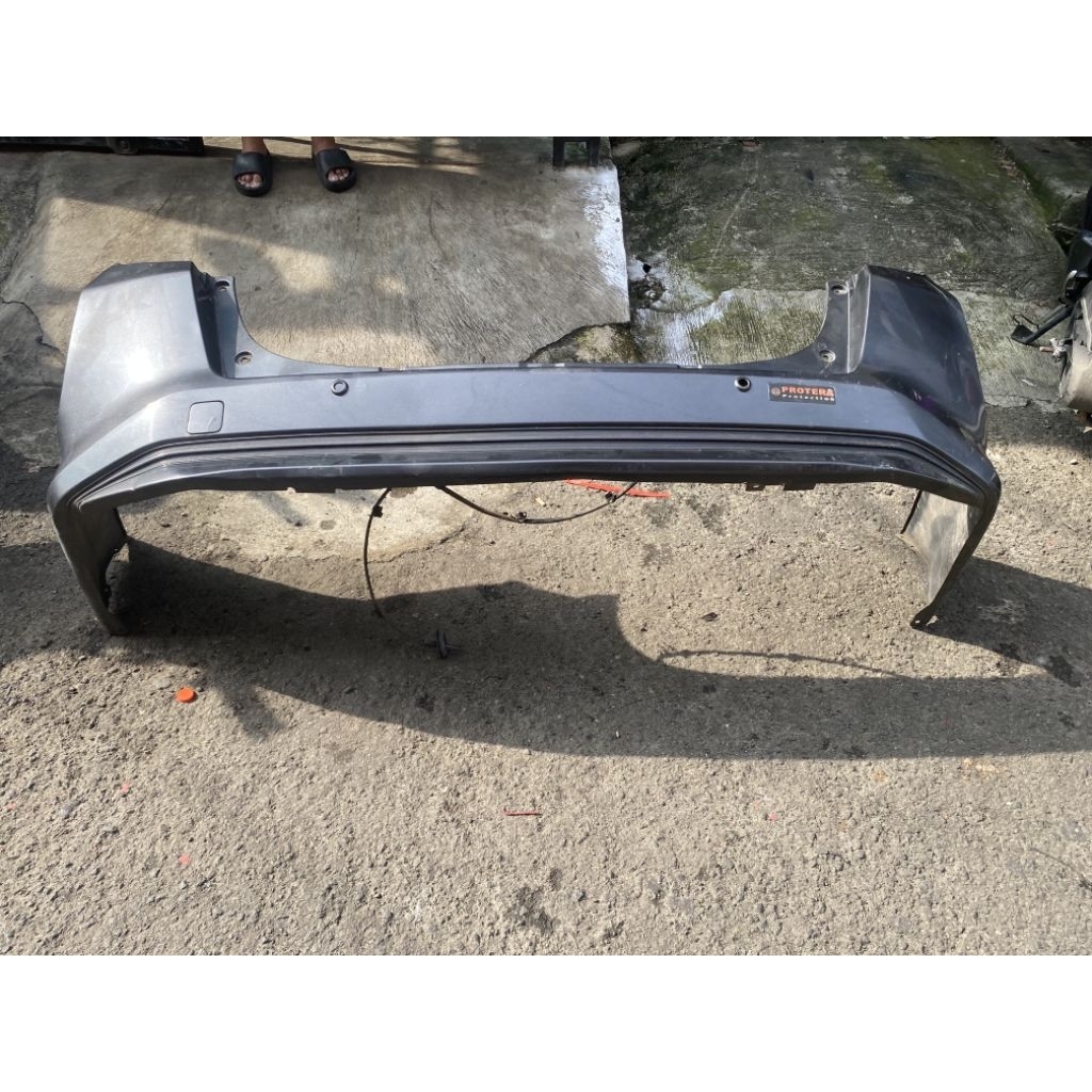 bemper belakang calya sigra