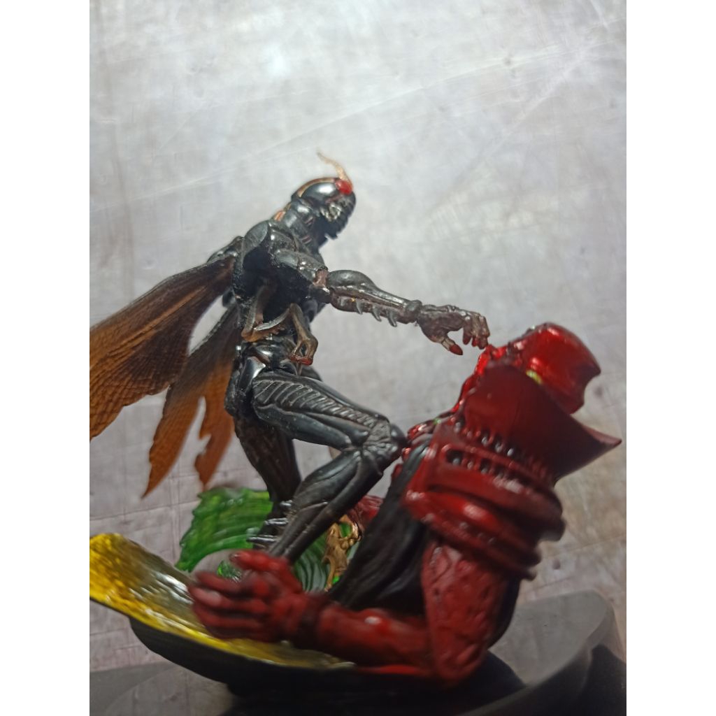 Figure Kamen Rider Character Kamen Rider Black vs General Jack Diorama