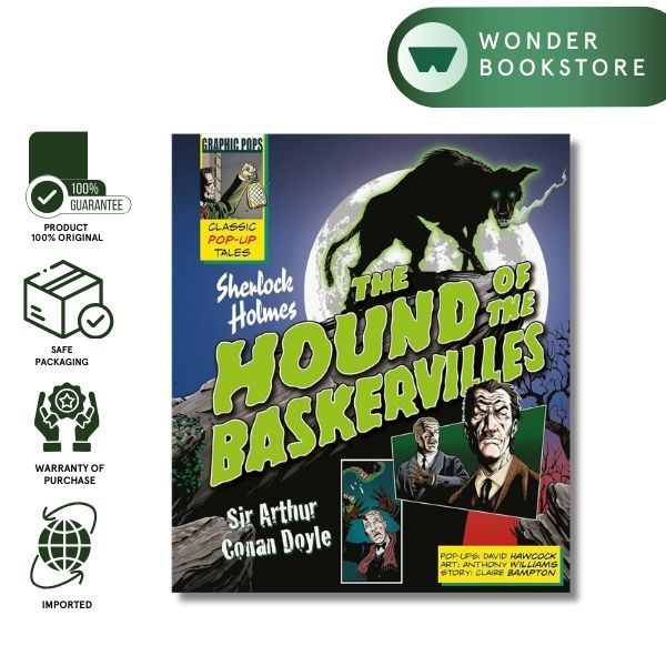 Canterbury Classics - Classic Pop-Up: Hound Of The Baskervilles - 9781645178231 (English Edition)