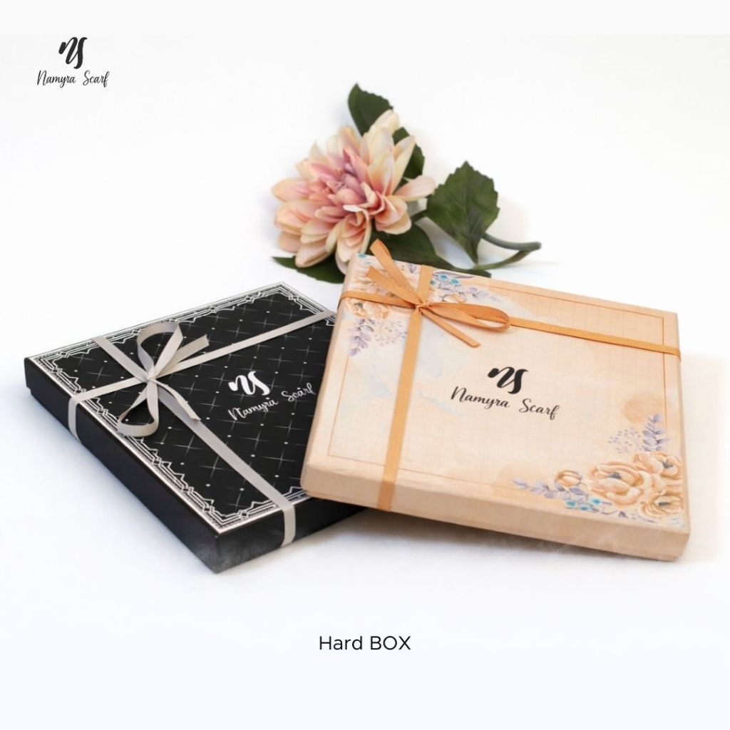 Packaging Box Scarf | Hard Box Hijab Namyra Scarf