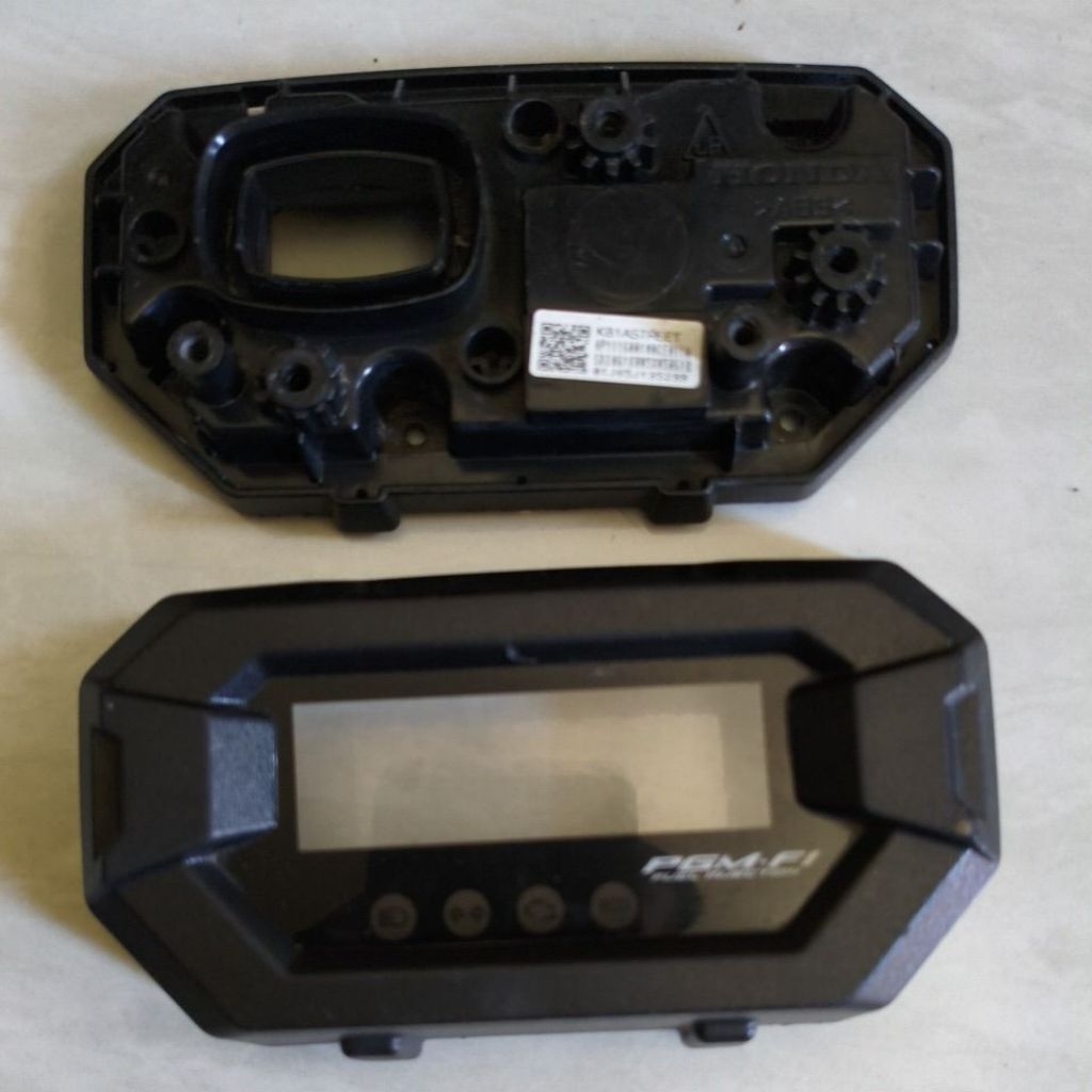 cover batok speedometer atas bawah motor Honda beat street SECOND original copotan siap pakai