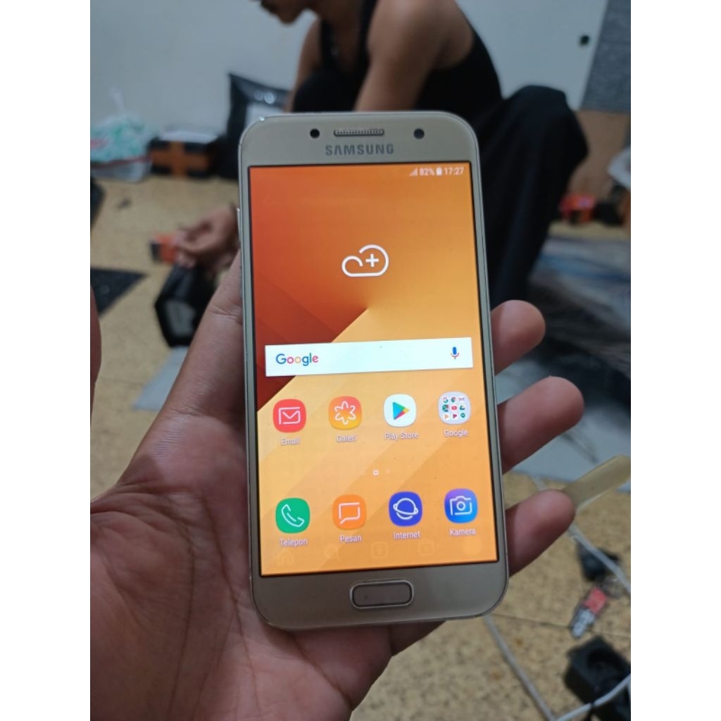 Samsung A3 2017 second original resmi