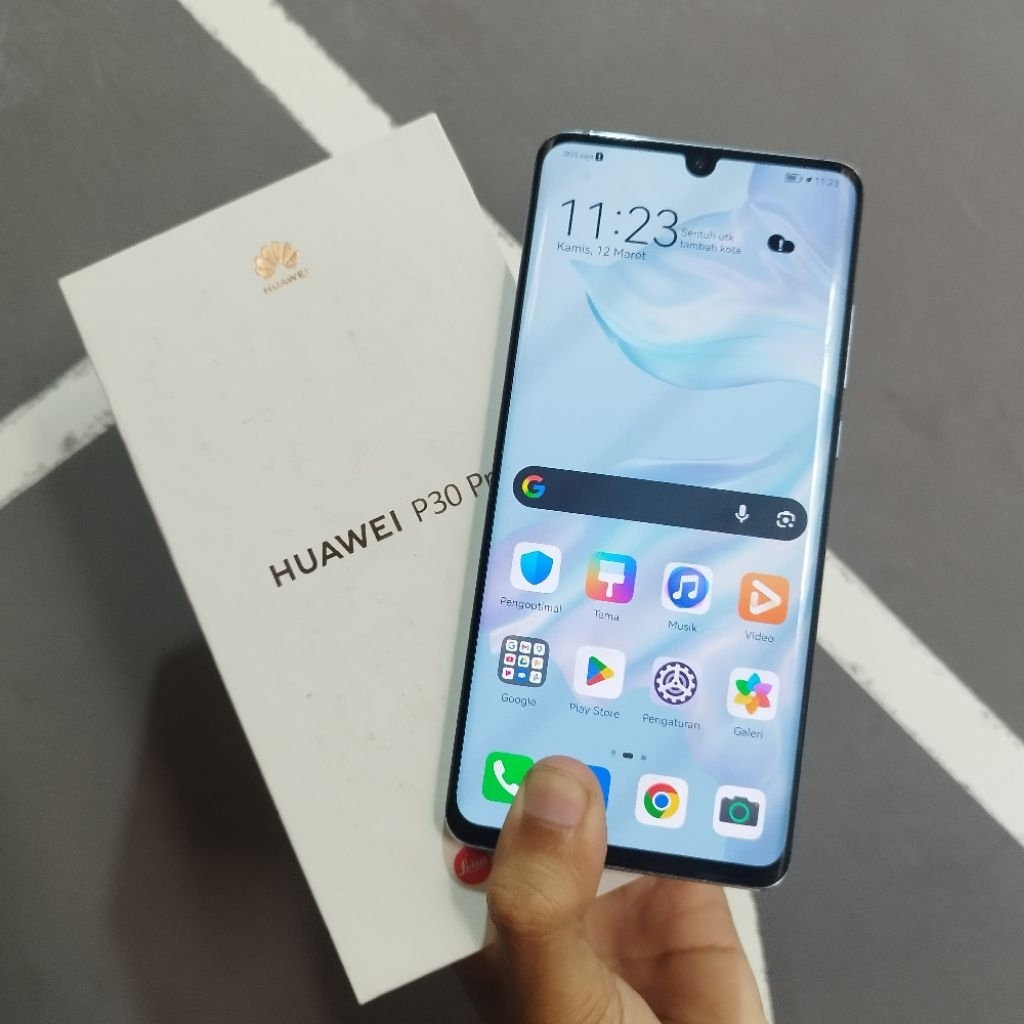 Huawei p30 pro 8/256 resmi Indonesia