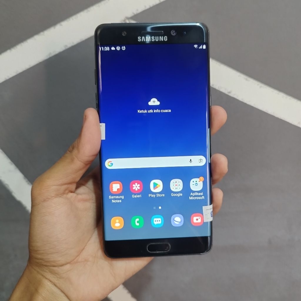 Samsung galaxy note FE 4/64 Resmi sein