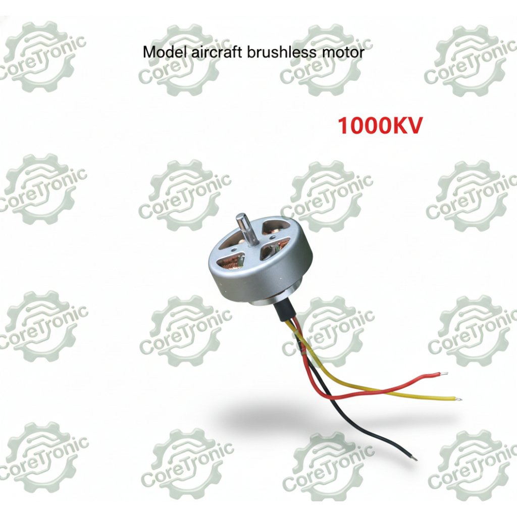 Dinamo Motor Brushless 2204 1000KV Aeromodelling  RC Outrunner (8848)