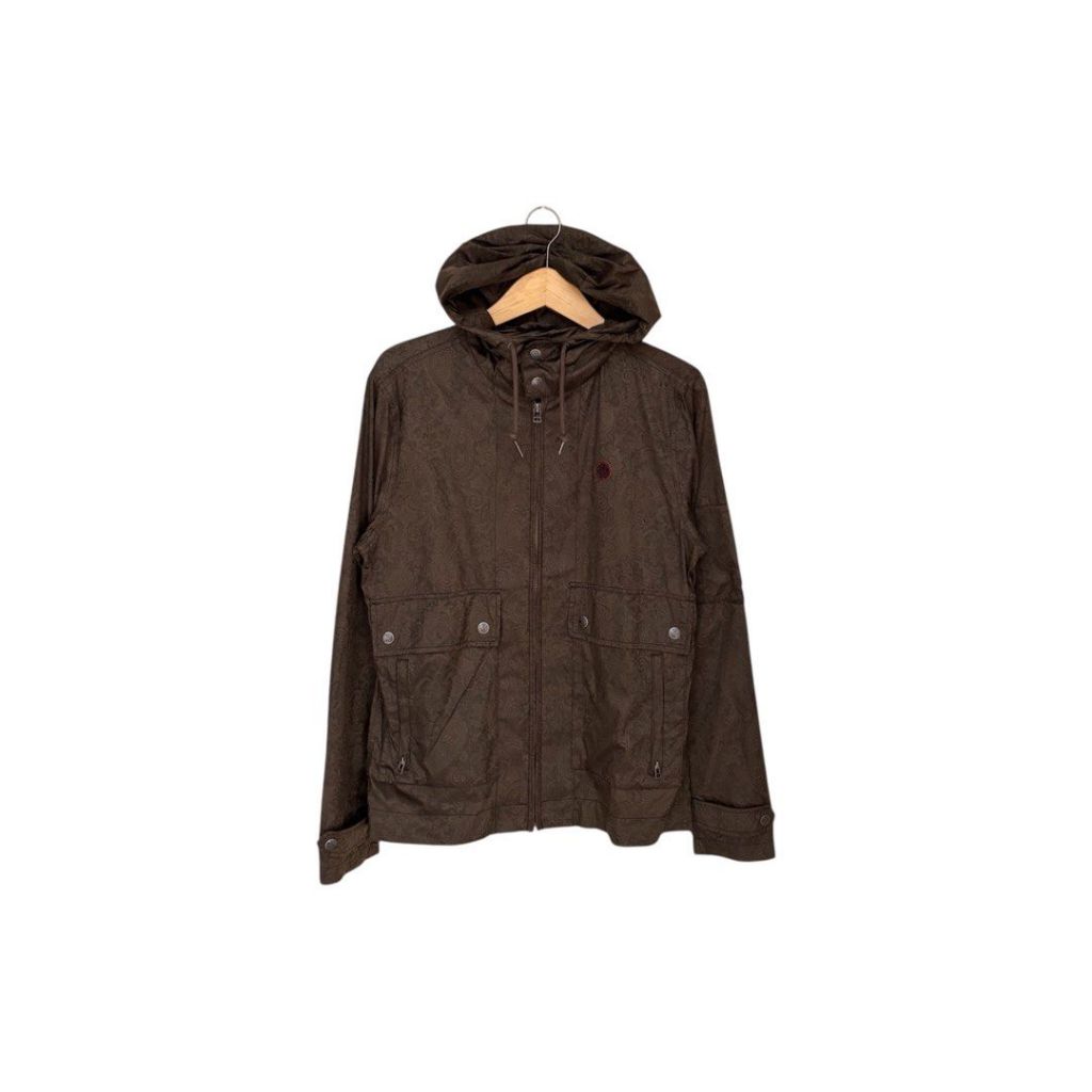 Pretty Green by Liam Gallagher OASIS Paisley Jacket