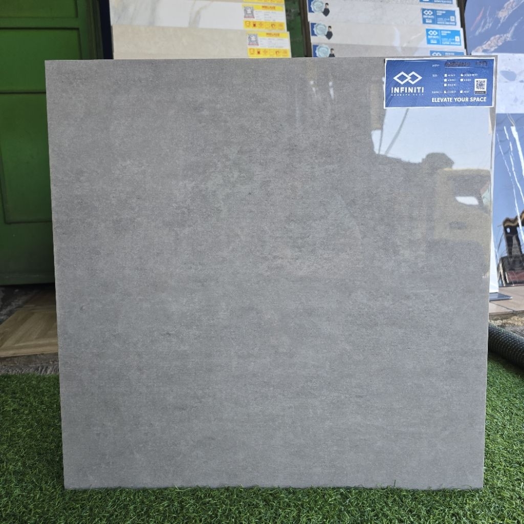 Granit Infiniti Abu Glazz Polish 60x60 ROQUE GREY A