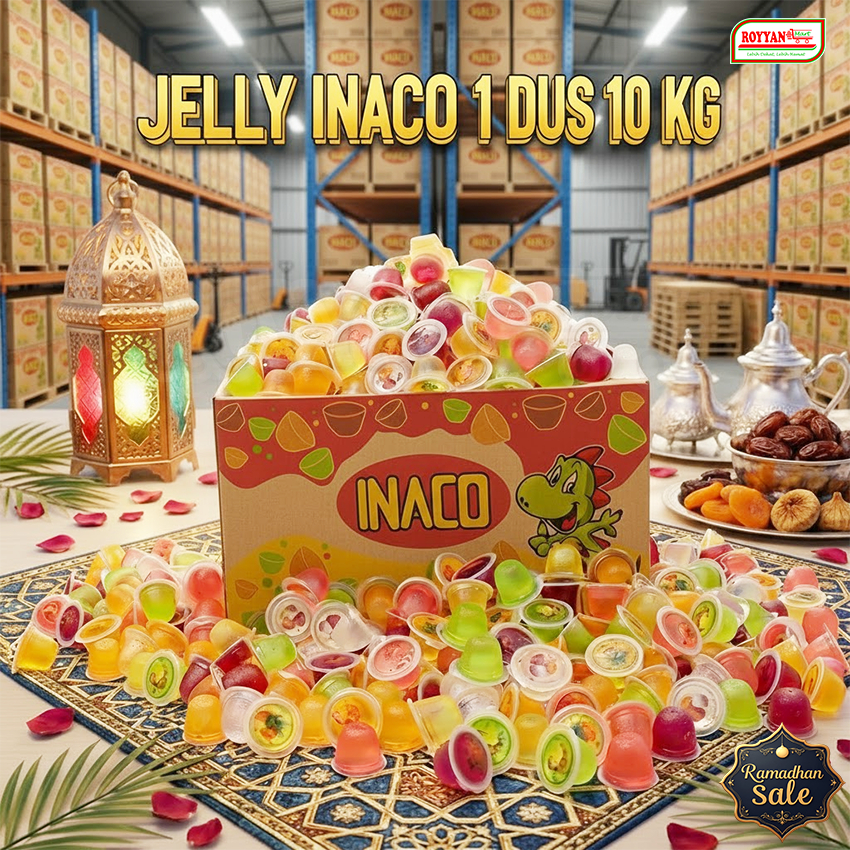 PROMO Ramadhan Jelly INACO 10kg 1 DUS Menu Wajib Lebaran Idul Fitri
