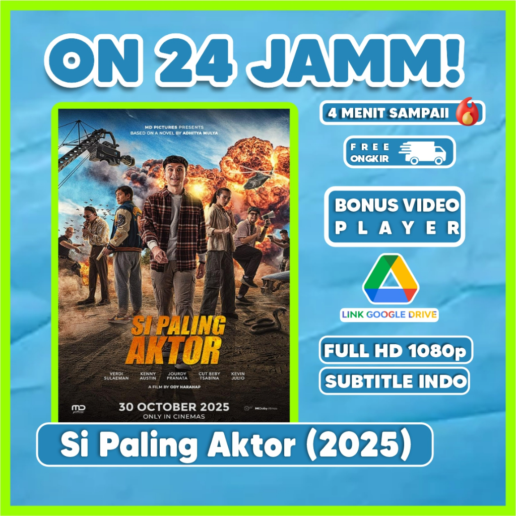 Si Paling Aktor (2025) FULL HD Komedi indonesia insidious  bluray kuasa gelap film indonesia film Ko