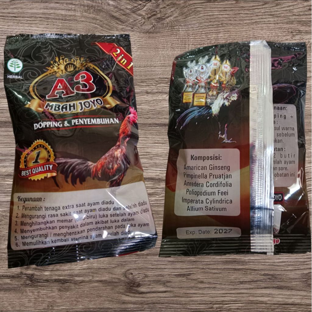 Jamu Ayam Mbah Joyo A3