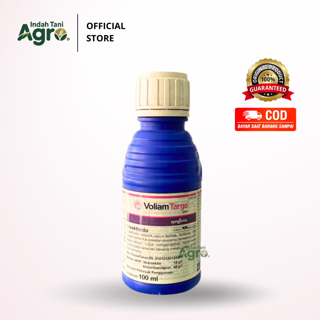 Insektisida Voliam Targo 63SC 100ML Sygenta Abamektin + Klorantraniliprol