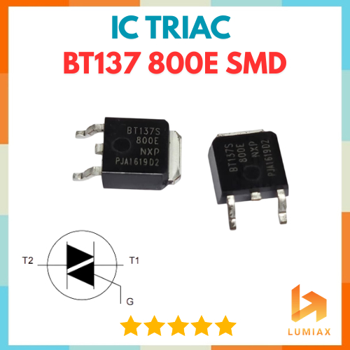 BT137S-800E BT137S package TO-252 smd 4Q Triac bt137 to 252