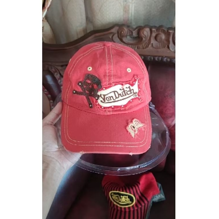 Topi Von dutch vintage original